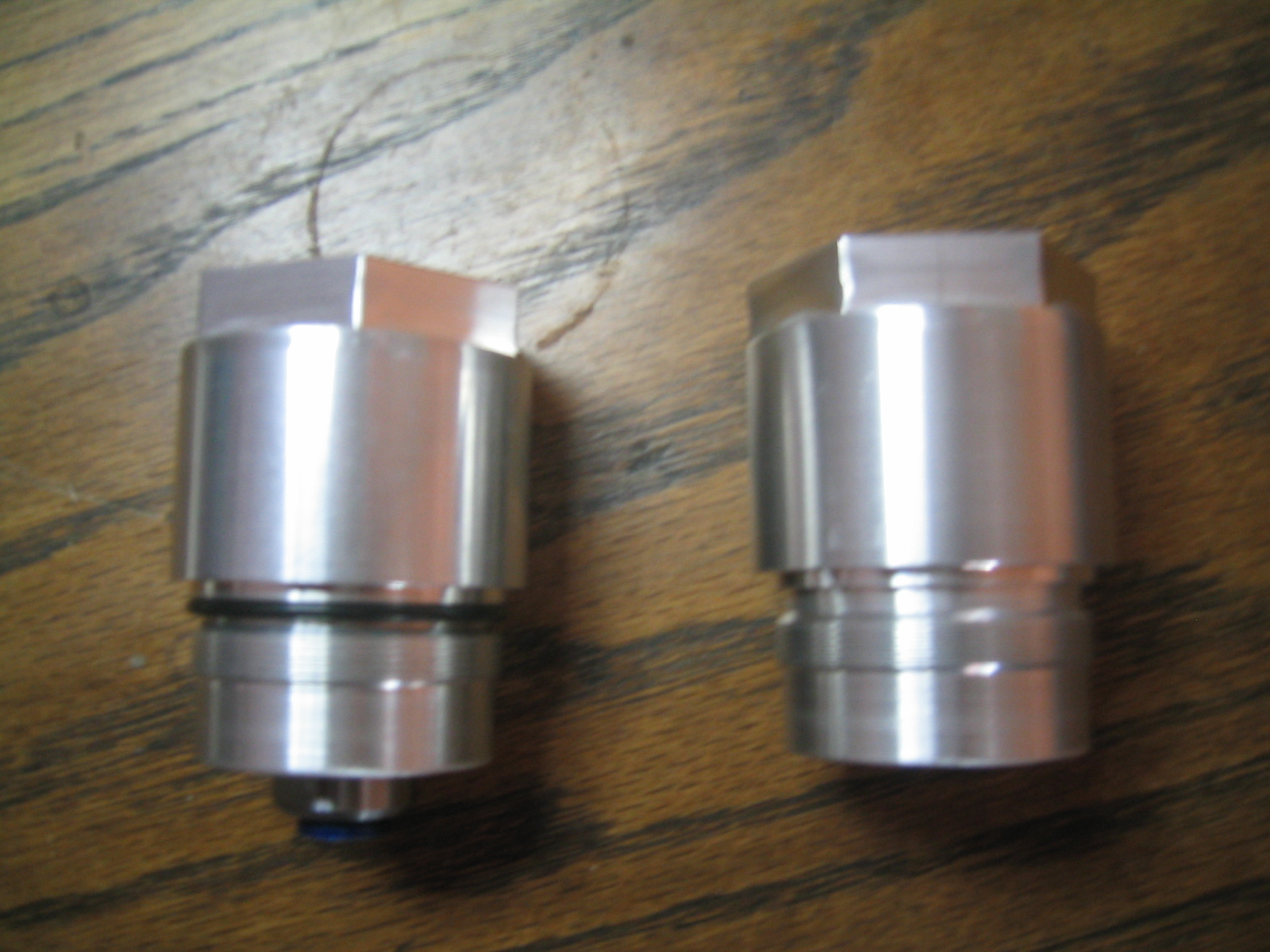 Vintage Superbike Fork Extensions